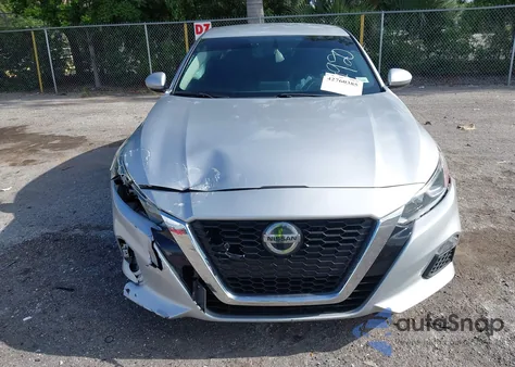 2019 Nissan Altima 2.5 S из США, поврежденный, VIN 1N4BL4BV1KC242920